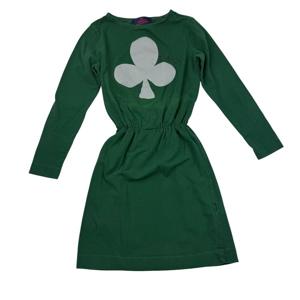 The Animals Observatory Green Shamrock Dress, Size 10